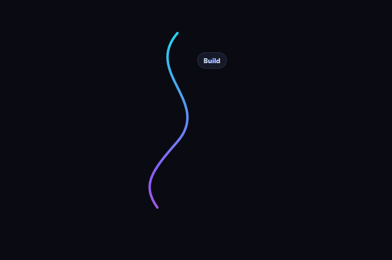 Screenshot of the Scroll SVG Path Draw snippet rendered live