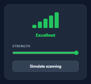 Signal Strength Bars