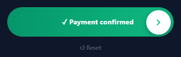 Screenshot of the Slide to Confirm snippet rendered live