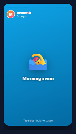 Story Progress Bars
