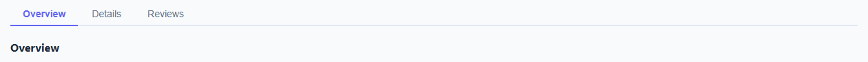 Screenshot of the Tab Bar snippet rendered live