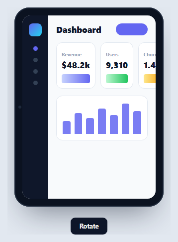 Tablet Mockup