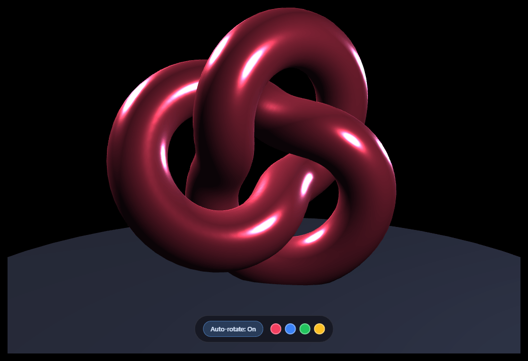 Three.js Product Viewer