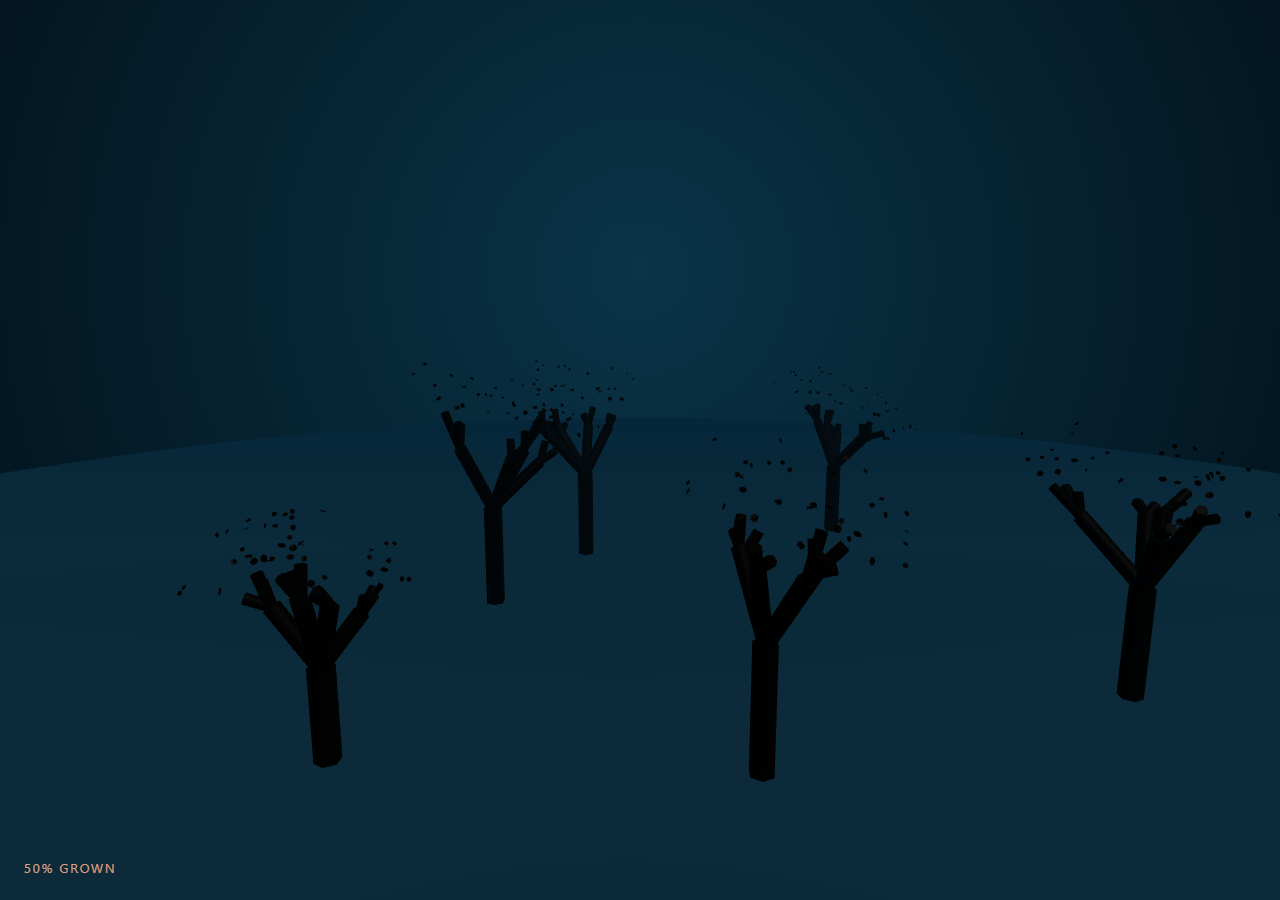 Three.js Scroll Coral Reef Grow