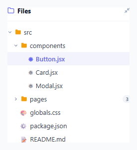 Screenshot of the Collapsible Tree Menu snippet rendered live