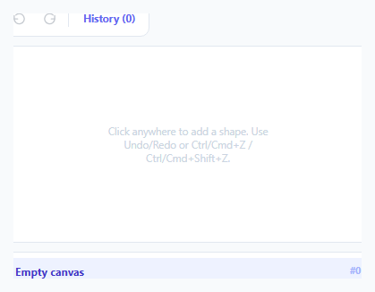 Undo/Redo History Toolbar with Jump-to-State