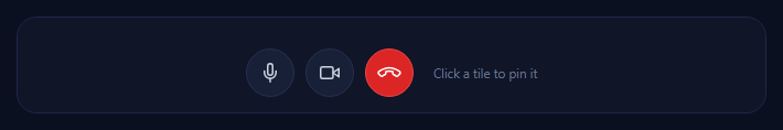 Screenshot of the Video Call Grid snippet rendered live