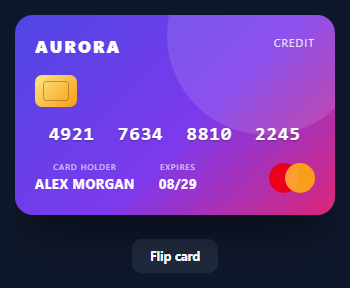 Wallet Card