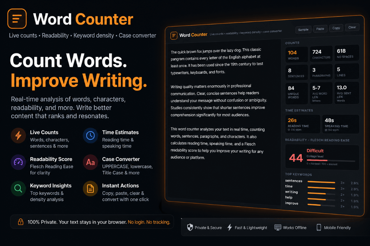 Word Counter