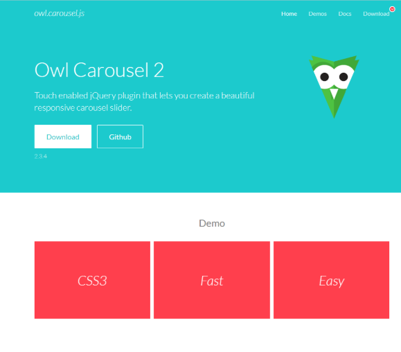 OWL Carousel - Touch Swipe Support Responsive Carousel For Multiple ...