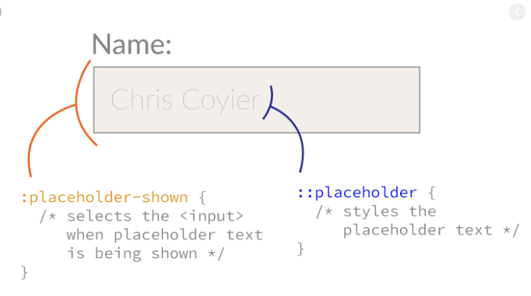 Input Placeholder CSS