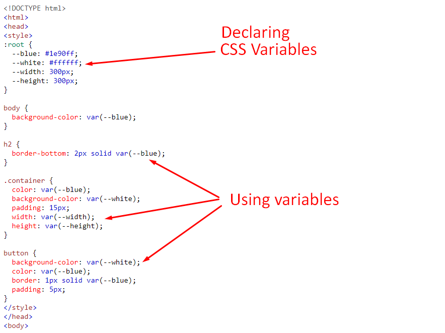 Var js text. CSS var. Переменные в html. CSS переменные. Root CSS.