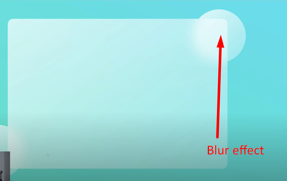 Creating a blur effect using CSS - backdrop-filter property - Web