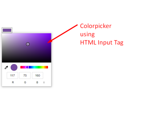 html input text value color