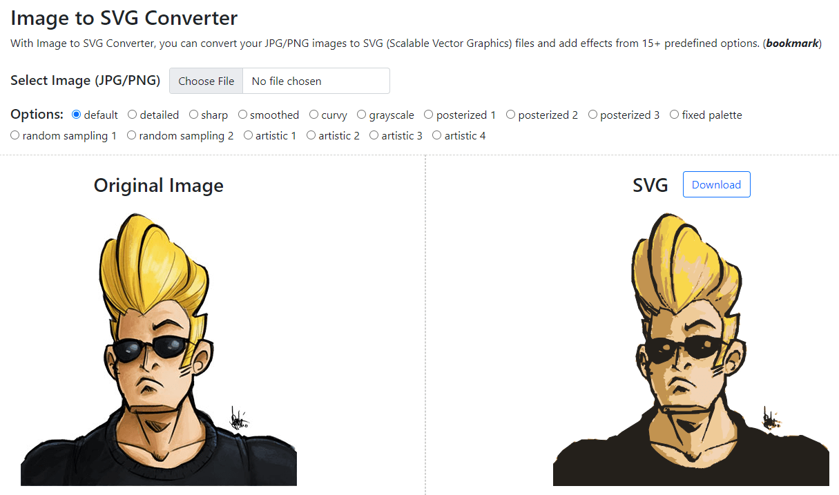 Download Convert Jpg Or Png Images To Svg Online Tools For Web Development