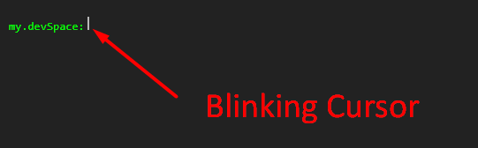 html remove blinking cursor