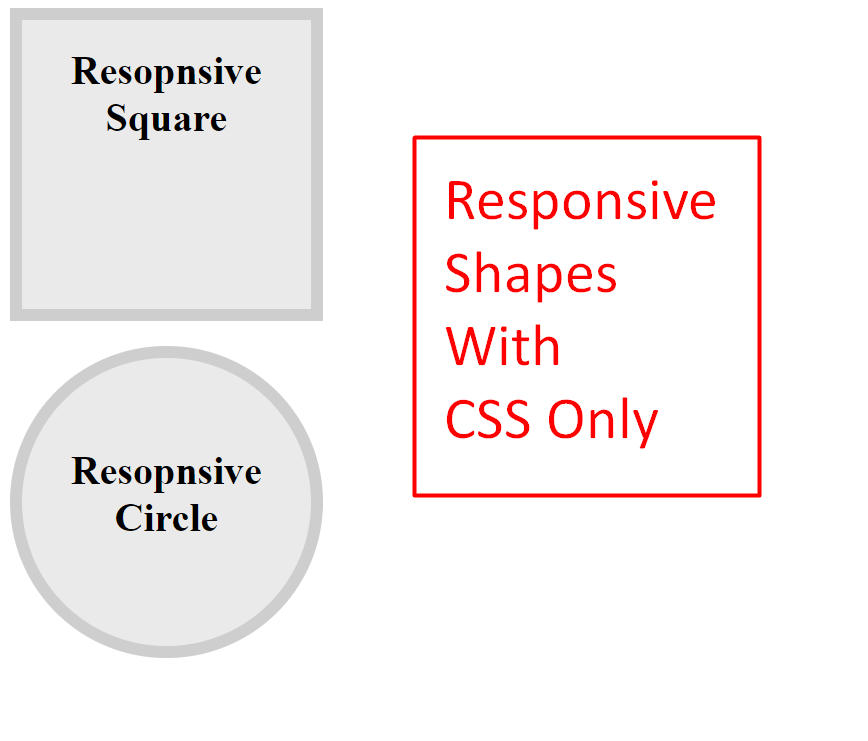 responsive-square-circle-with-css-only-css