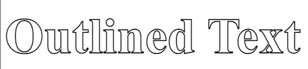 one line text in css