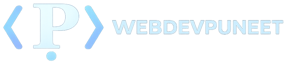 Web Development Code Snippets – WebDevPuneet