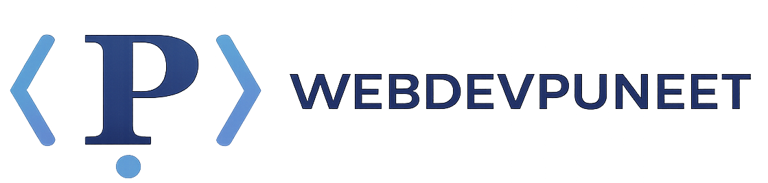 Puneet Sharma &ndash; Freelance Web Developer